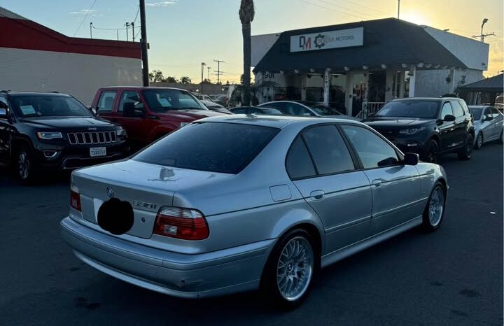 2003 BMW 5 series 530i Sedan 4D