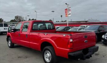 
									2011 Ford f250 super duty crew cab full								