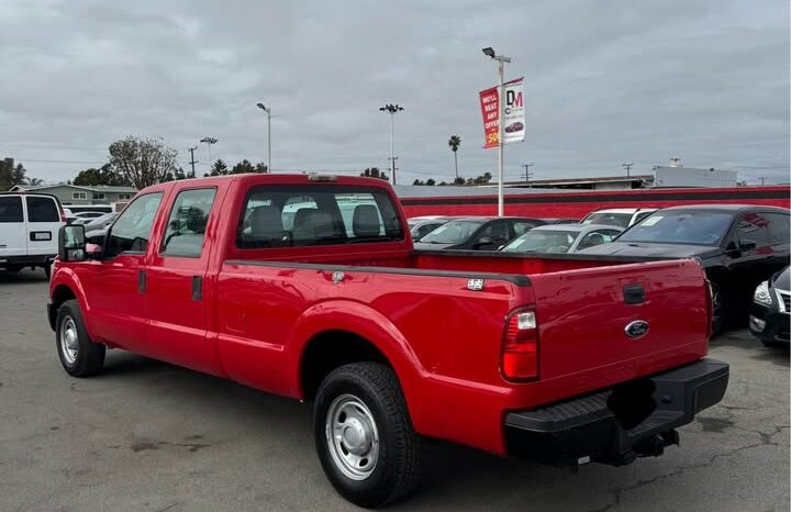 2011 Ford f250 super duty crew cab