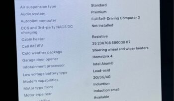 
									2017 Tesla model x 100D Sport Utility 4D full								