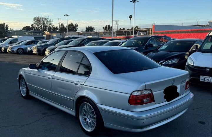 2003 BMW 5 series 530i Sedan 4D