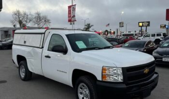 
									2013 Chevrolet silverado 1500 regular cab Work Truck Pickup 2D 8 ft full								