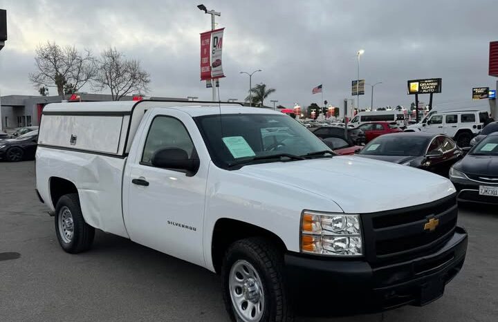 2013 Chevrolet silverado 1500 regular cab Work Truck Pickup 2D 8 ft