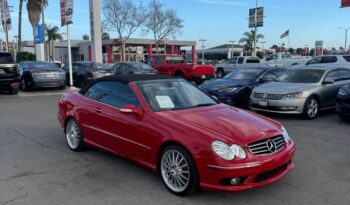 
									2005 Mercedes-Benz clk-class CLK 500 Cabriolet 2D full								