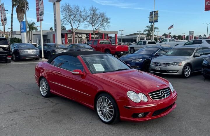 2005 Mercedes-Benz clk-class CLK 500 Cabriolet 2D