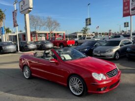 2005 Mercedes-Benz clk-class CLK 500 Cabriolet 2D