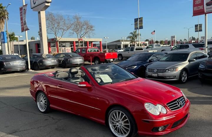 2005 Mercedes-Benz clk-class CLK 500 Cabriolet 2D