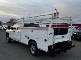 2015 Chevrolet silverado 2500 hd double cab Work Truck Pickup 4D 6 1/2 ft