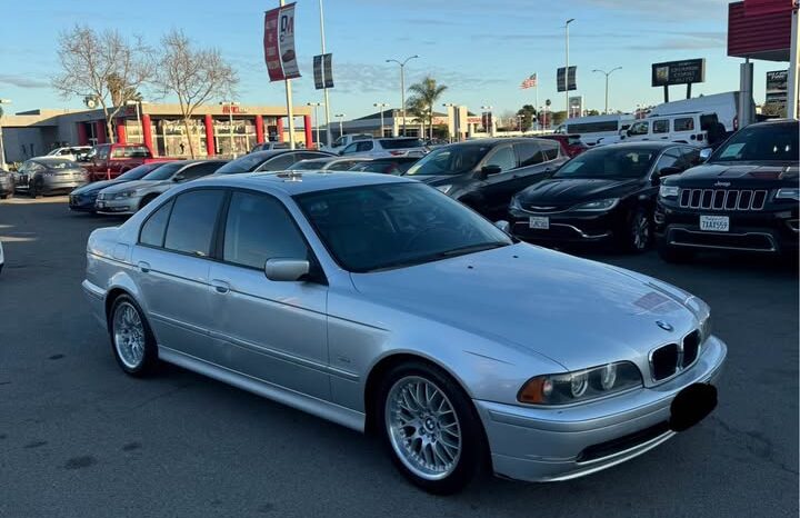 2003 BMW 5 series 530i Sedan 4D