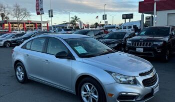 
									2016 Chevrolet cruze LS Sedan 4D full								