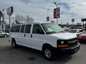 2015 Chevrolet express 3500 passenger LS Van 3D