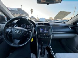 2017 Toyota camry