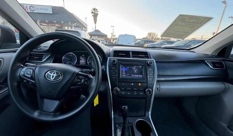 2017 Toyota camry