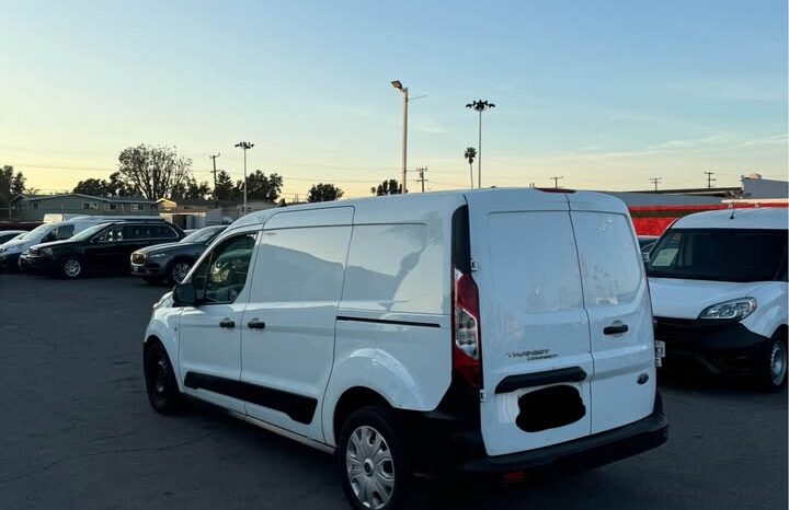 2022 Ford transit connect cargo van