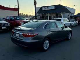 2017 Toyota camry