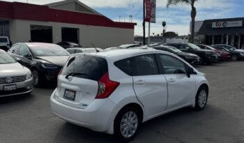 
									2014 Nissan versa Note S Hatchback 4D full								