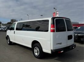 2015 Chevrolet express 3500 passenger LS Van 3D