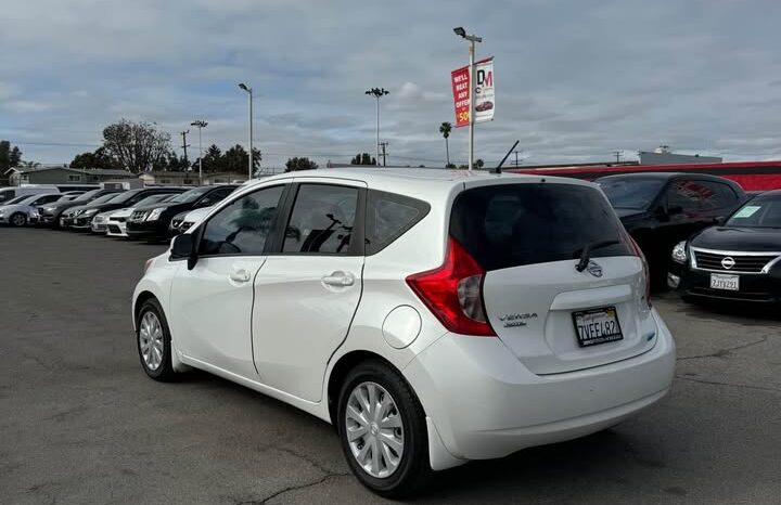 2014 Nissan versa Note S Hatchback 4D