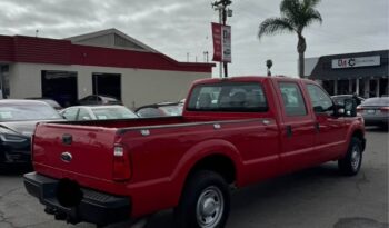 
									2011 Ford f250 super duty crew cab full								