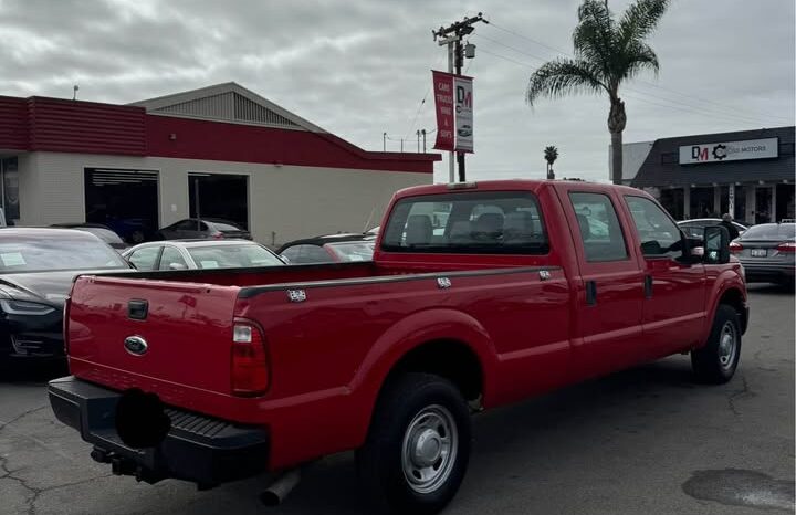 2011 Ford f250 super duty crew cab