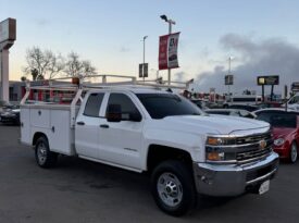 2015 Chevrolet silverado 2500 hd double cab Work Truck Pickup 4D 6 1/2 ft