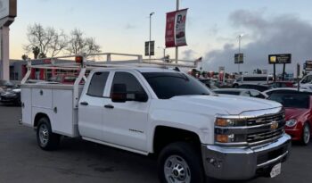 
									2015 Chevrolet silverado 2500 hd double cab Work Truck Pickup 4D 6 1/2 ft full								