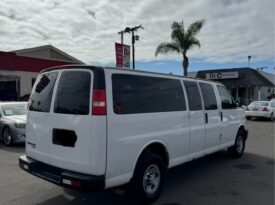 2015 Chevrolet express 3500 passenger LS Van 3D