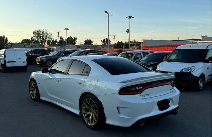 2016 Dodge charger SRT 392 Sedan 4D