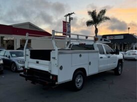 2015 Chevrolet silverado 2500 hd double cab Work Truck Pickup 4D 6 1/2 ft