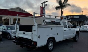 
									2015 Chevrolet silverado 2500 hd double cab Work Truck Pickup 4D 6 1/2 ft full								