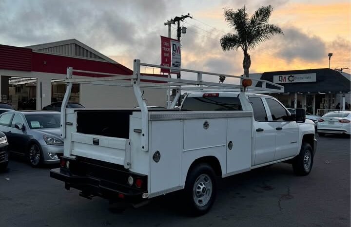 2015 Chevrolet silverado 2500 hd double cab Work Truck Pickup 4D 6 1/2 ft