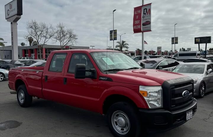 2011 Ford f250 super duty crew cab