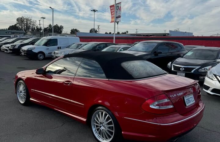 2005 Mercedes-Benz clk-class CLK 500 Cabriolet 2D