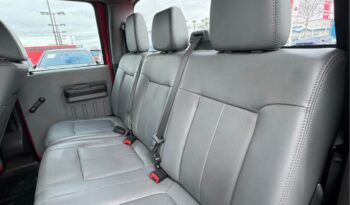 
									2011 Ford f250 super duty crew cab full								