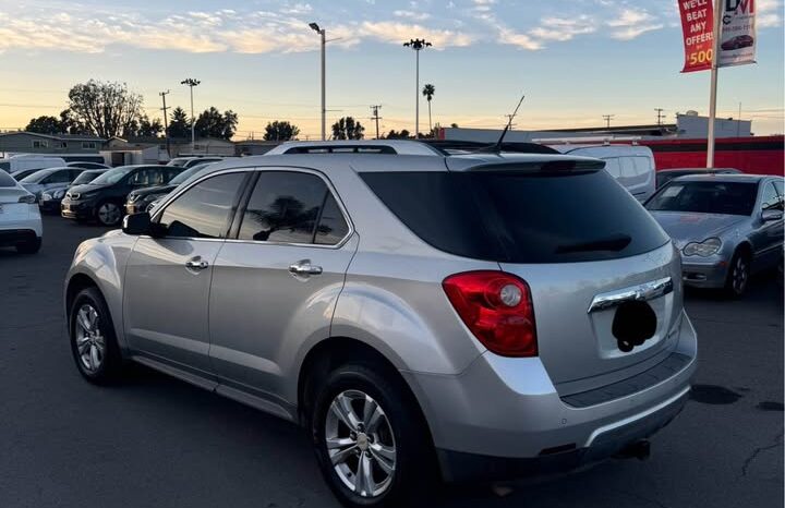 2011 Chevrolet equinox LT Sport Utility 4D