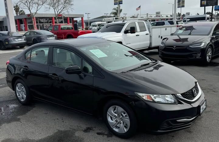 2015 Honda civic LX Sedan 4D