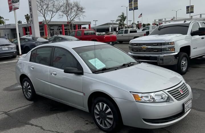 2006 Saturn ion 2 Sedan 4D