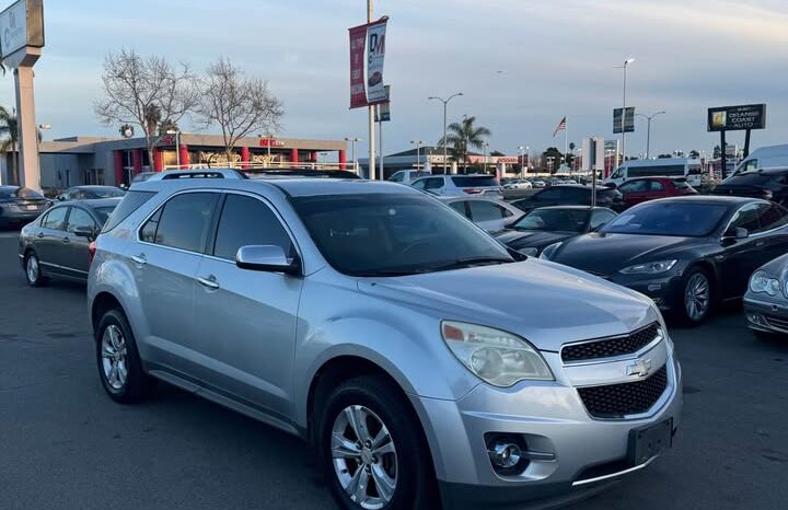 2011 Chevrolet equinox LT Sport Utility 4D