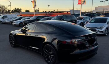 
									2022 Tesla model s Plaid Sedan 4D full								