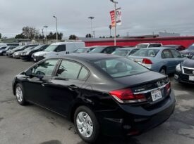 2015 Honda civic LX Sedan 4D