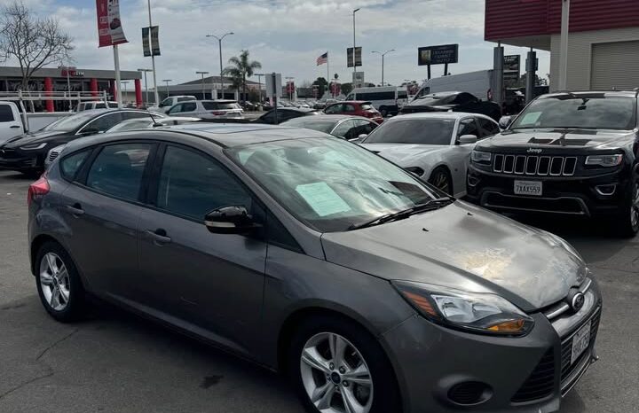 2014 Ford focus