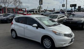 
									2014 Nissan versa Note S Hatchback 4D full								