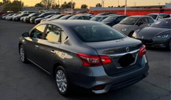 
									2019 Nissan sentra S Sedan 4D full								