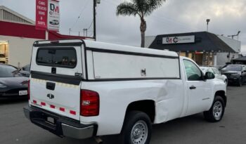 
									2013 Chevrolet silverado 1500 regular cab Work Truck Pickup 2D 8 ft full								