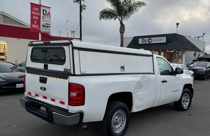 2013 Chevrolet silverado 1500 regular cab Work Truck Pickup 2D 8 ft