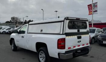 
									2013 Chevrolet silverado 1500 regular cab Work Truck Pickup 2D 8 ft full								