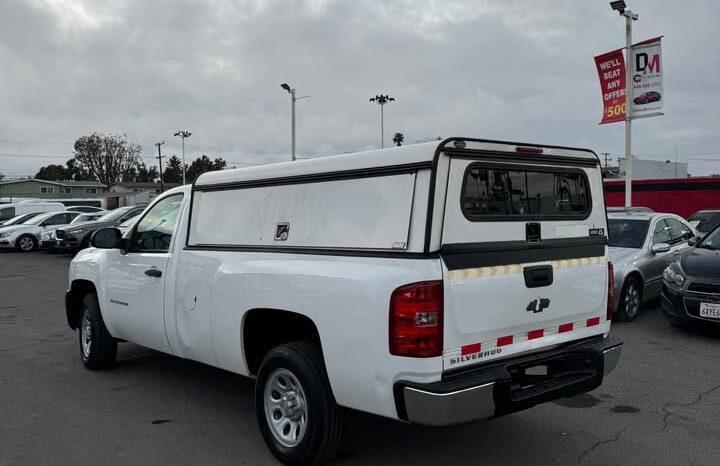 2013 Chevrolet silverado 1500 regular cab Work Truck Pickup 2D 8 ft