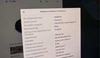 
									2022 Tesla model s Plaid Sedan 4D full								