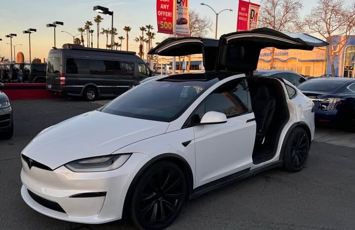 2021 Tesla model x Long Range