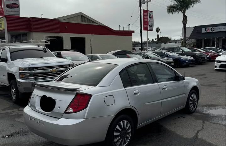 2006 Saturn ion 2 Sedan 4D